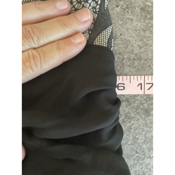 London Times Dress Size 8 Babydoll Empire Waist Fairy Whimsigoth Dark Romance - Picture 9 of 11